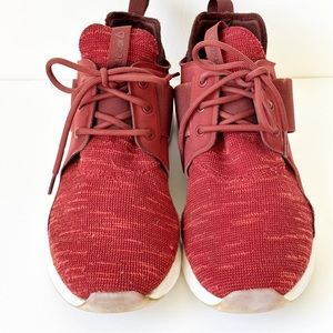 Reebok fall burgundy Sneakers 9